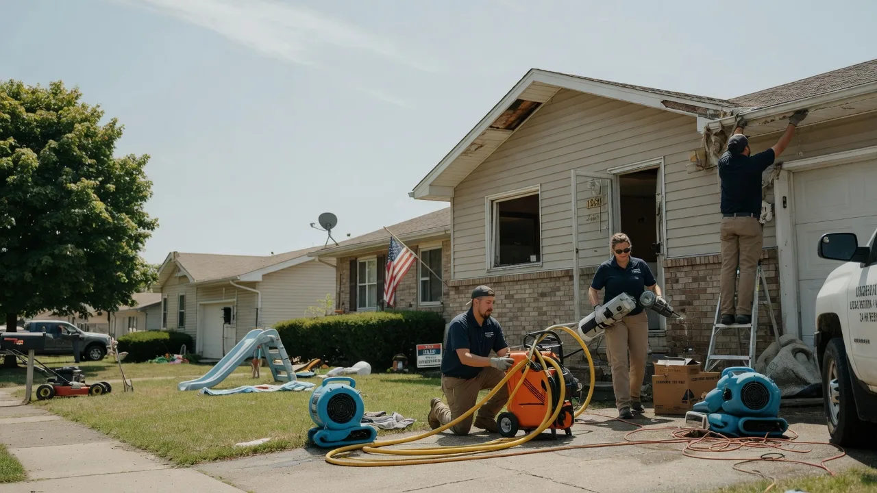 Water Damage Restoration in Roodhouse, IL near me